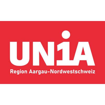 Logo Gewerkschaft Unia AG-NWS