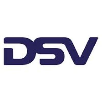 Logo DSV - Global Transport and Logistics