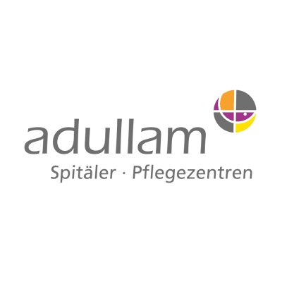 Logo Adullam Spitäler und Pflegezentren